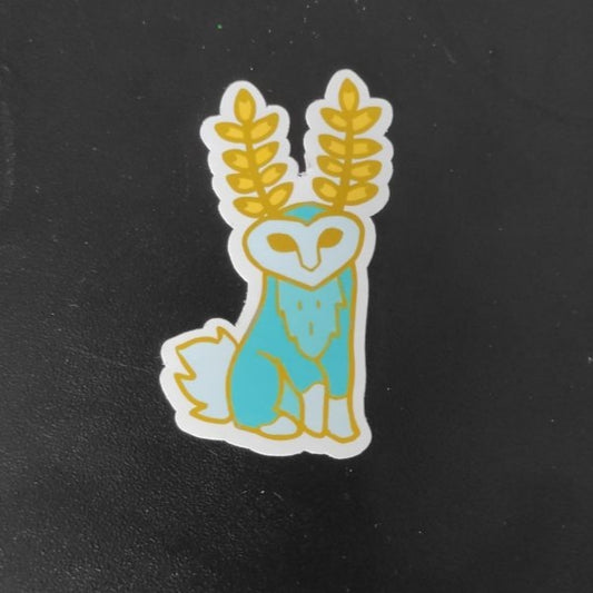 Legend of Zelda (Tears of the Kingdom): Blupee - Sticker