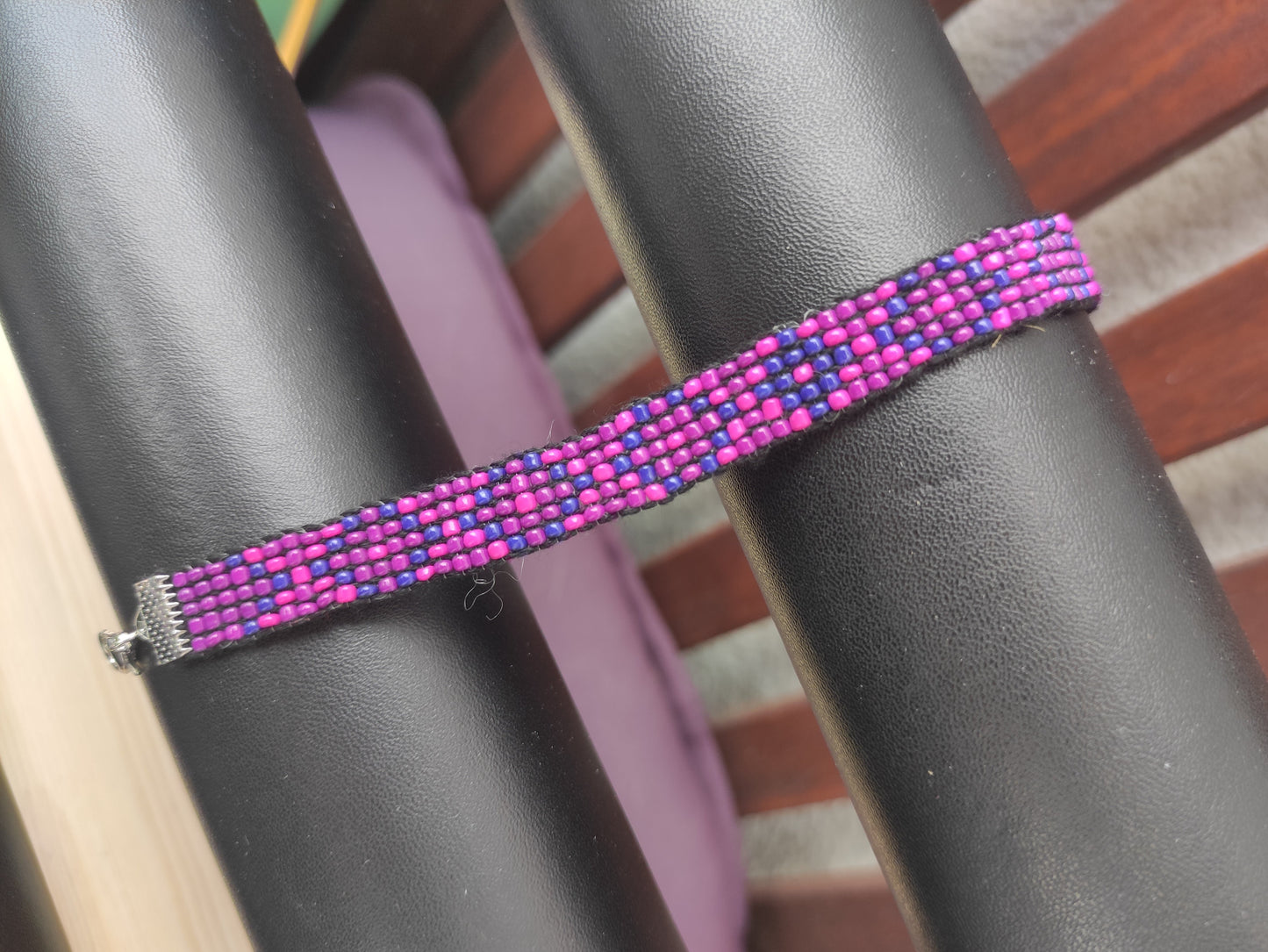 Pride Jewelry: Bisexual pattern - wristband