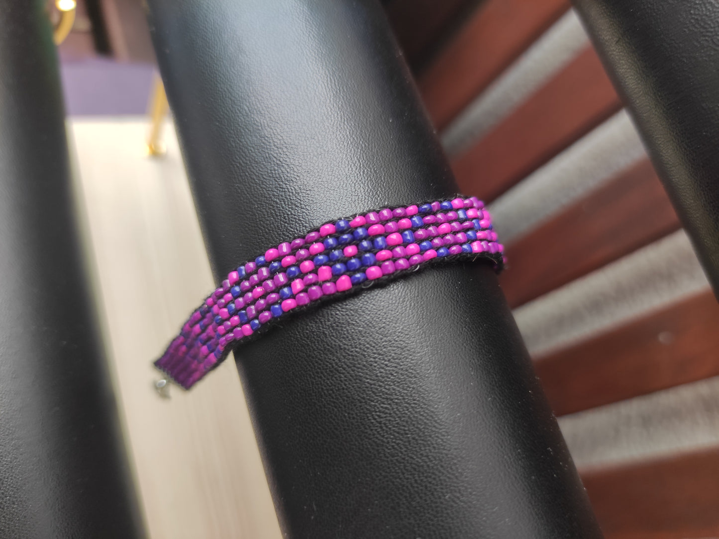 Pride Jewelry: Bisexual pattern - wristband