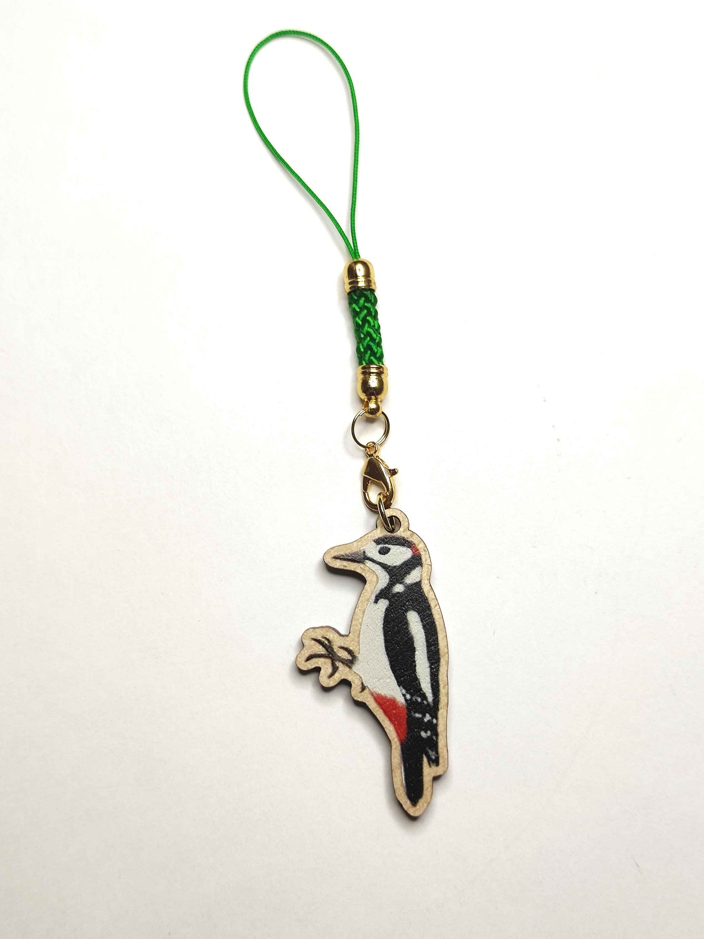 Eurasian Birds: Great Spotted Woodpecker - Wooden Charm