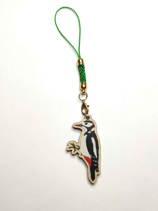 Eurasian Birds: Great Spotted Woodpecker - Wooden Charm