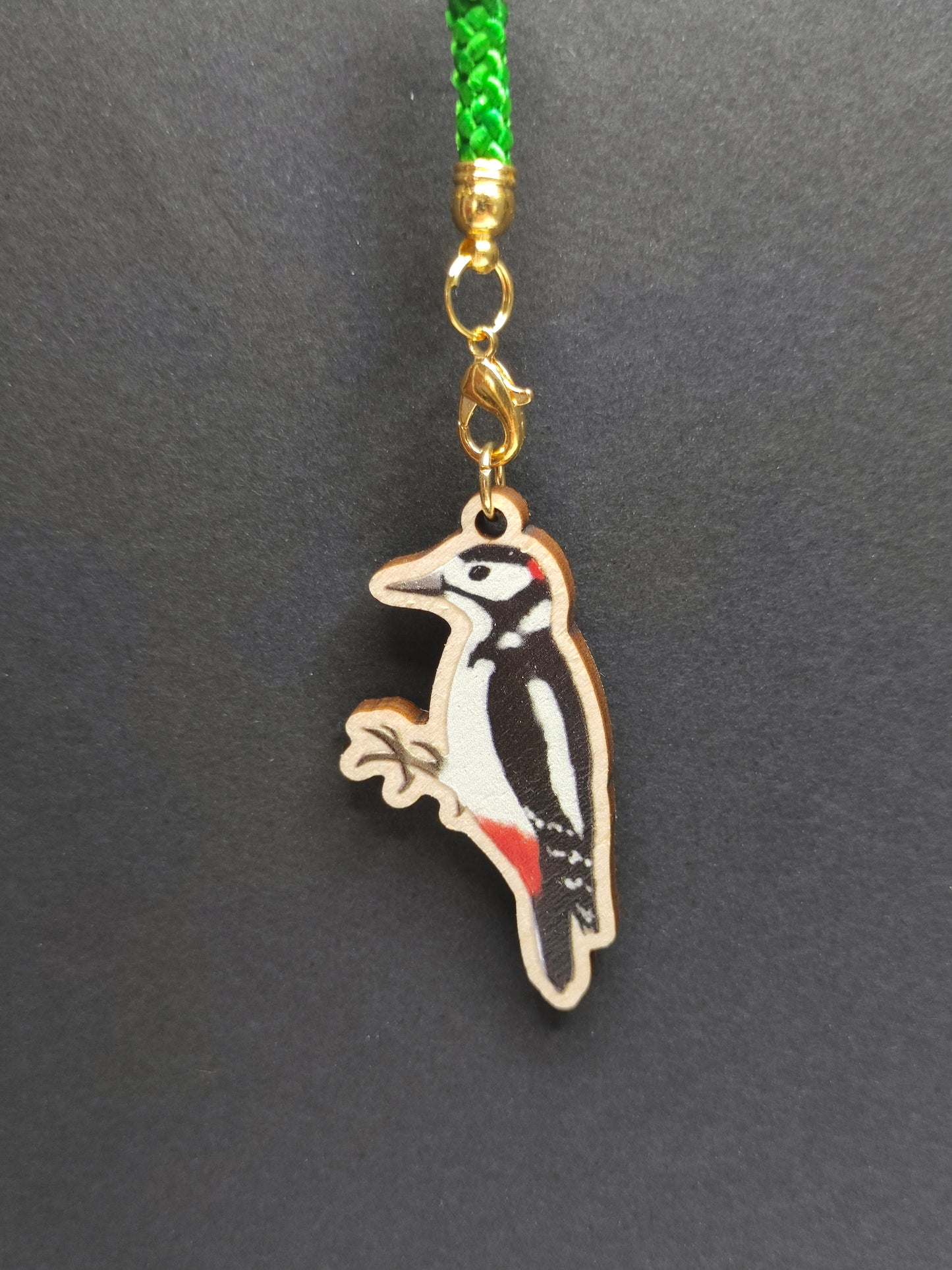 Eurasian Birds: Great Spotted Woodpecker - Wooden Charm
