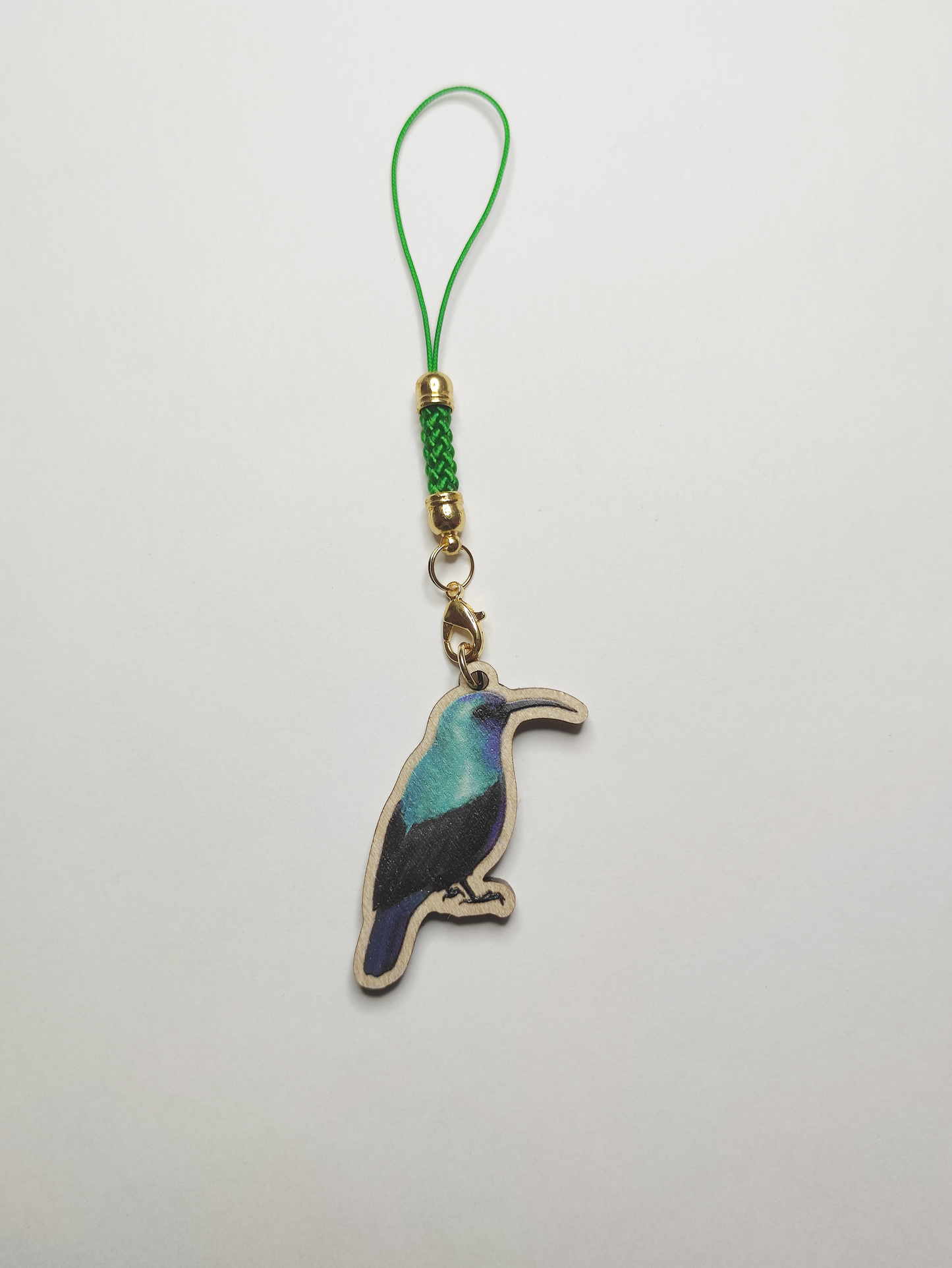 Eurasian Birds: Palestine Sunbird - Wooden Charm
