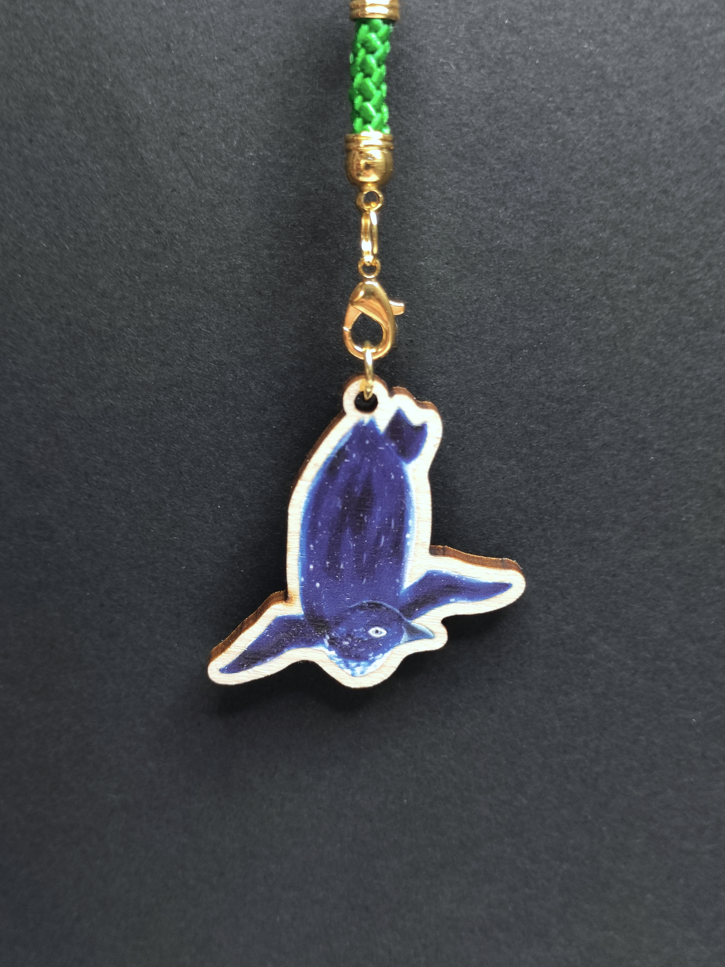 Eurasian Birds: Kororā - Wooden Charm