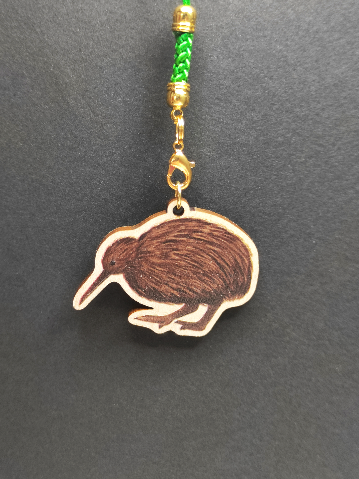 Eurasian Birds: Kiwi - Wooden Charm