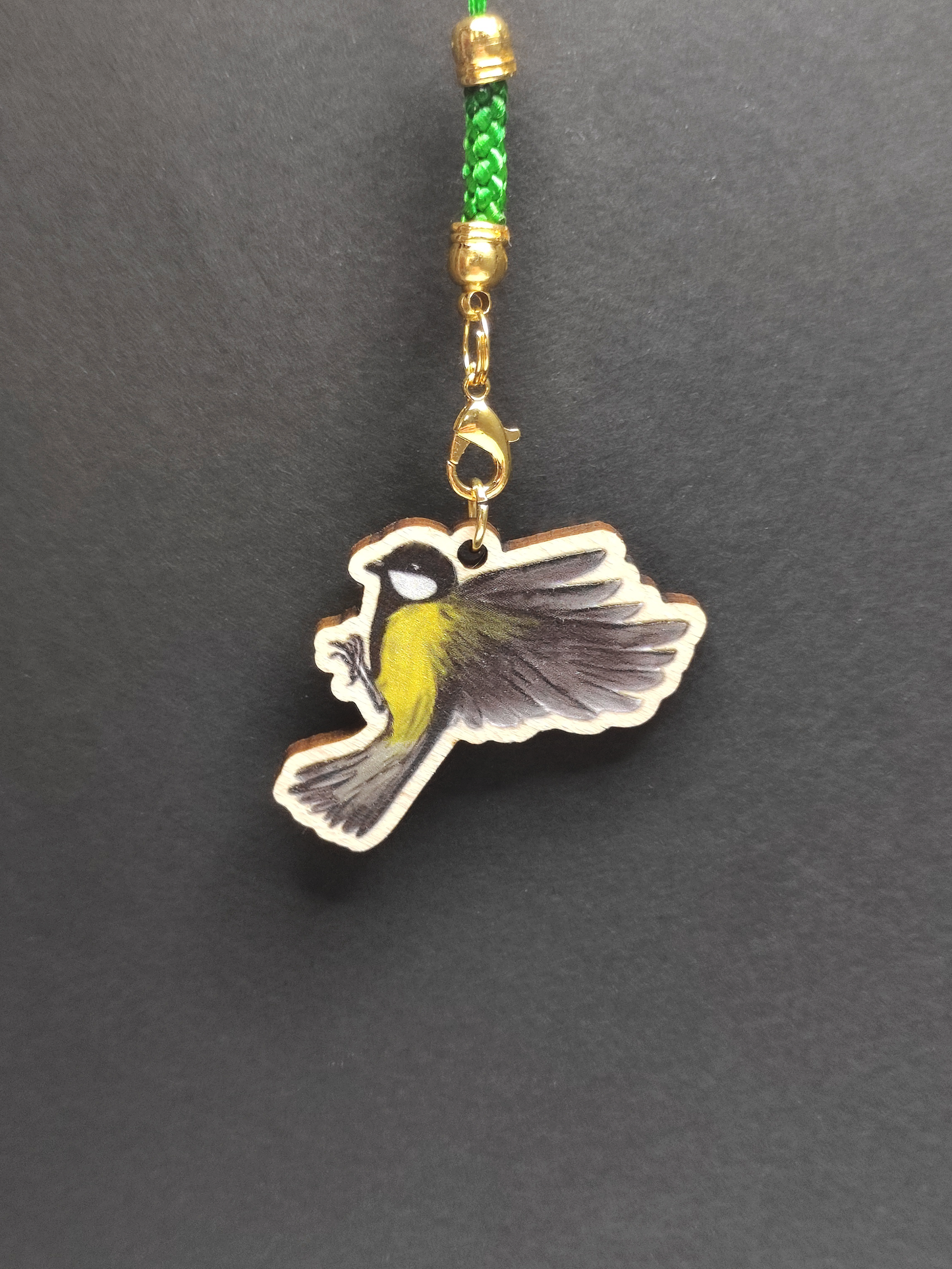 Eurasian Birds: Great Tit - Wooden Charm
