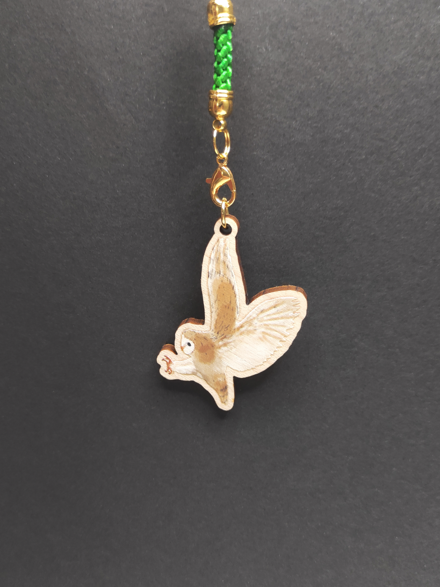 Eurasian Birds: Barn Owl - Wooden Charm