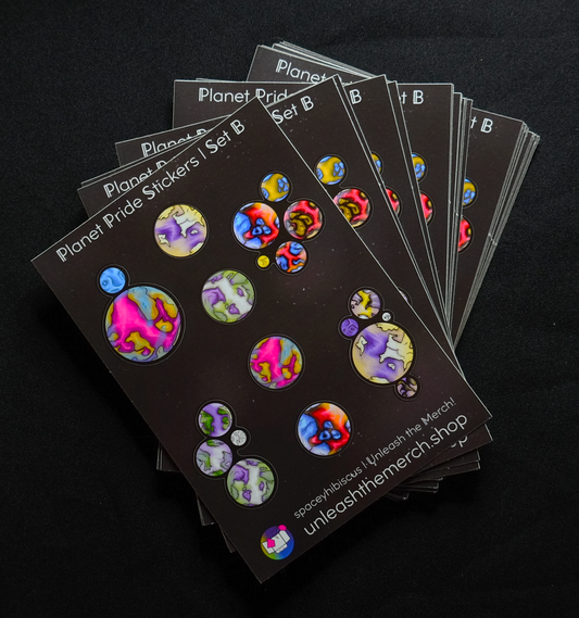 Planet Pride: Sticker Sheets