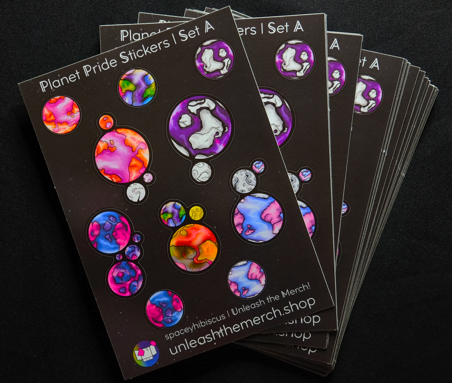 Planet Pride: Sticker Sheets