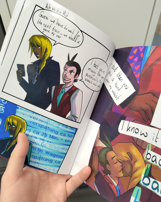 AA(Wrightworth/Klapollo): Necessary Feelings - A small fanzine
