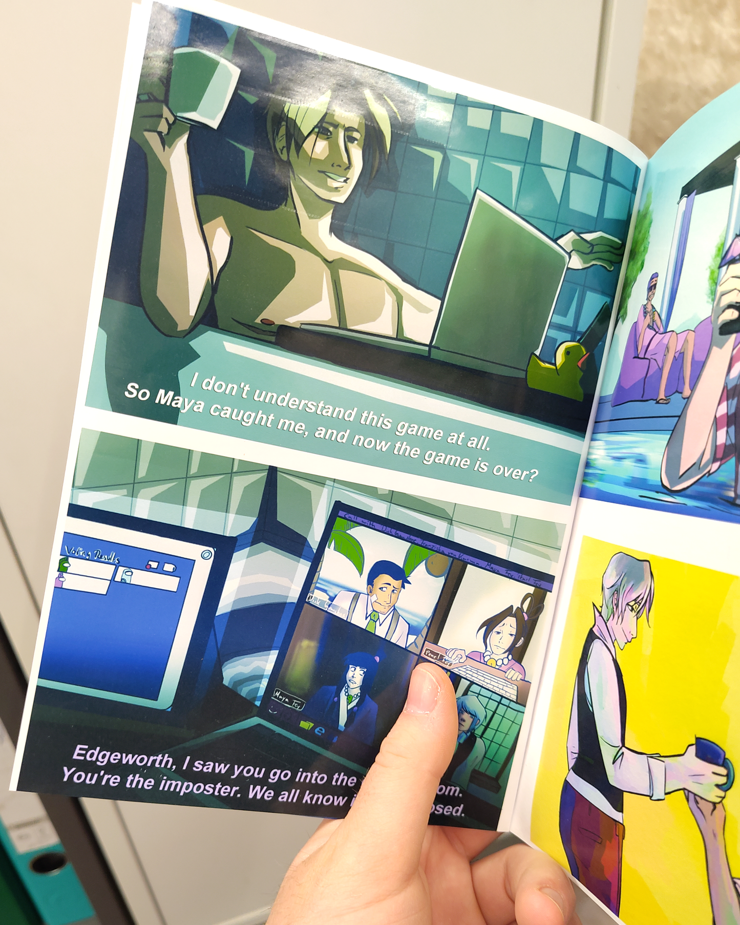 Ace Attorney/Gyakuten Saiban: Necessary Feelings - A small fanzine