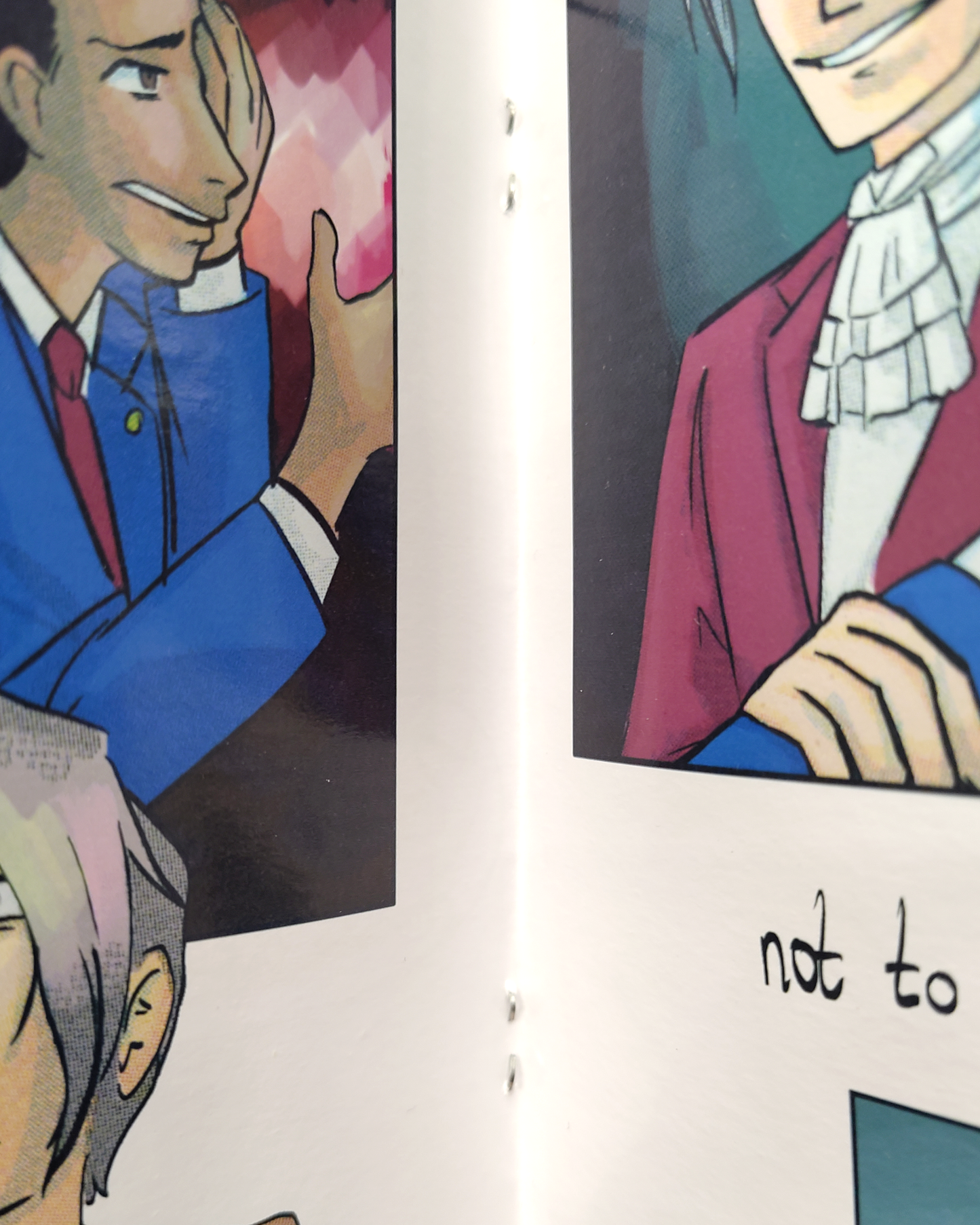 Ace Attorney/Gyakuten Saiban: Necessary Feelings - A small fanzine