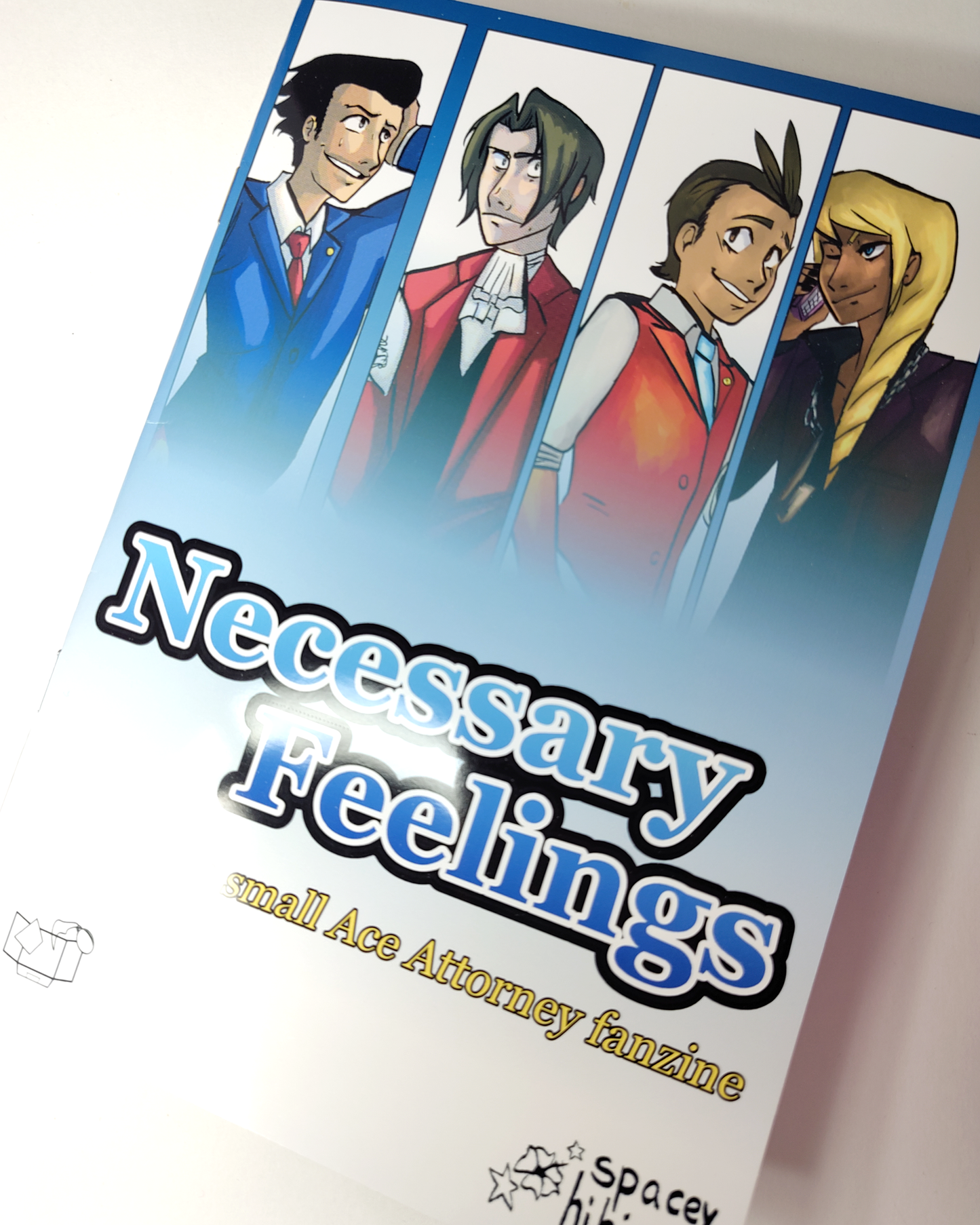 Ace Attorney/Gyakuten Saiban: Necessary Feelings - A small fanzine