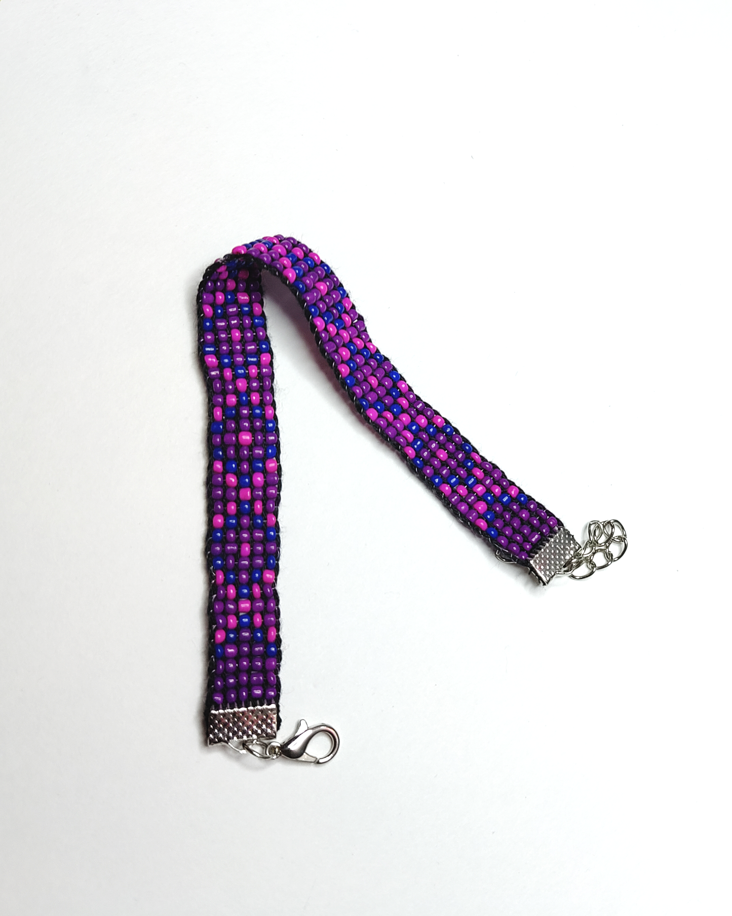 Pride Jewelry: Bisexual pattern - wristband