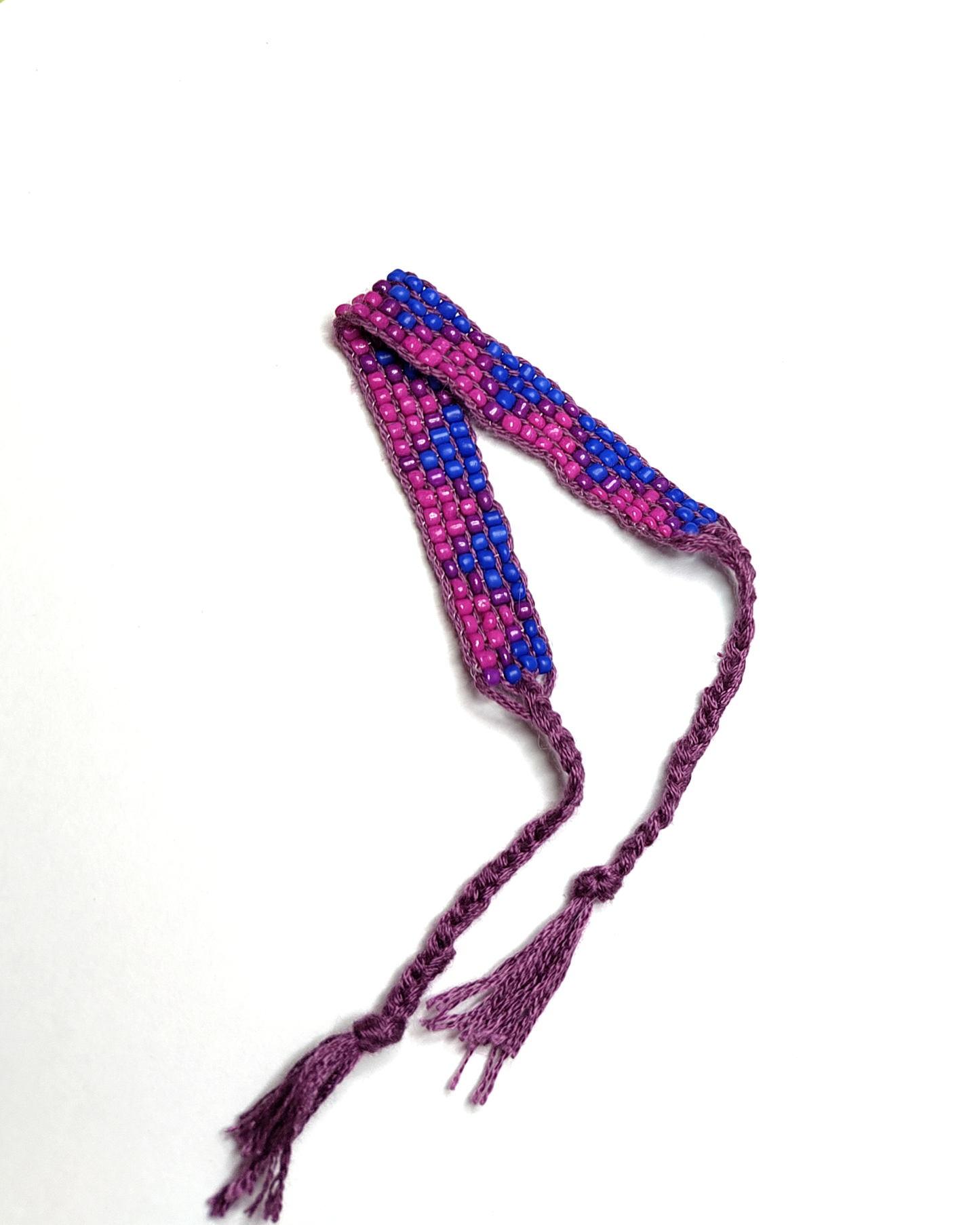 Pride Jewelry: Bisexual pattern - wristband