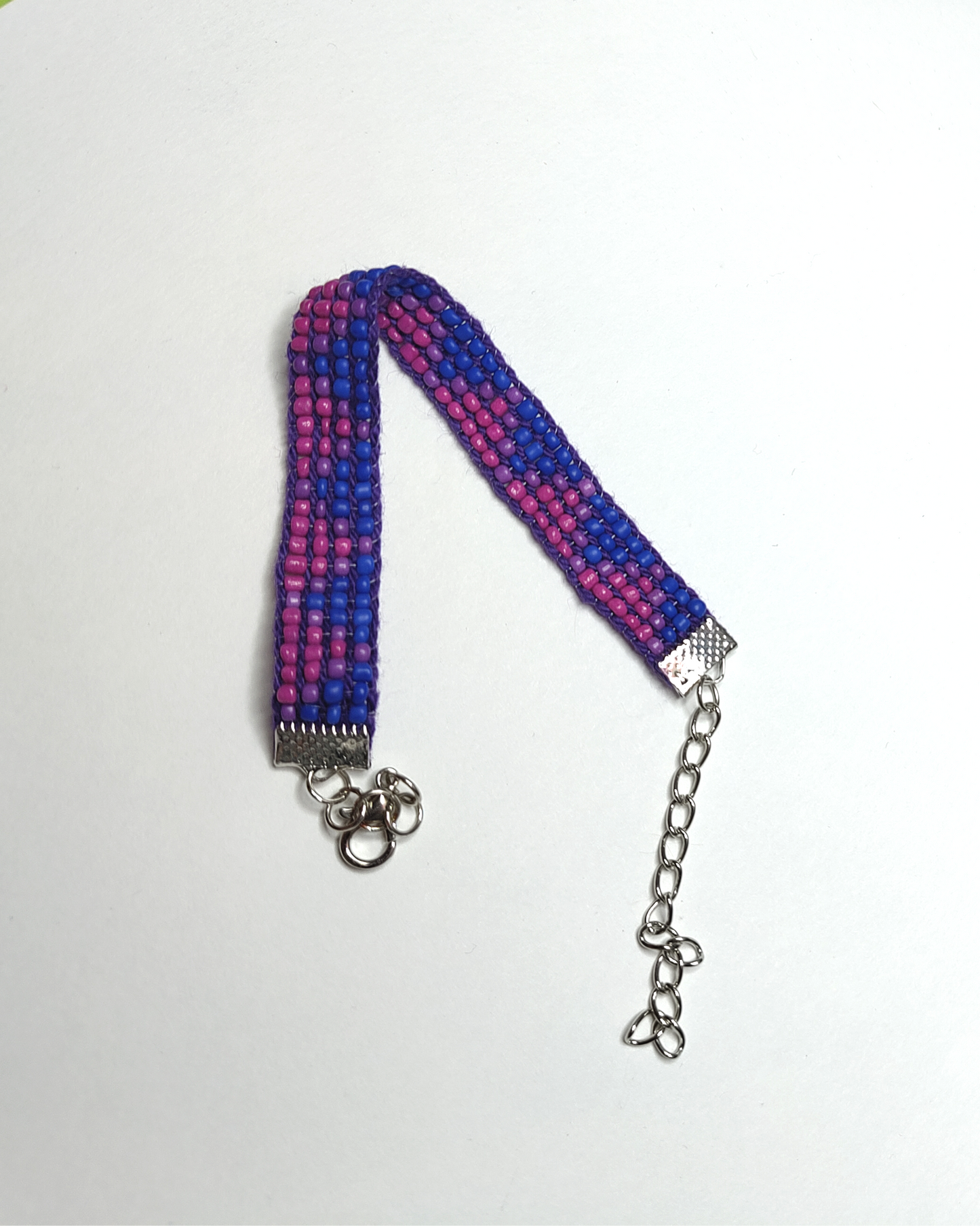 Pride Jewelry: Bisexual pattern - wristband