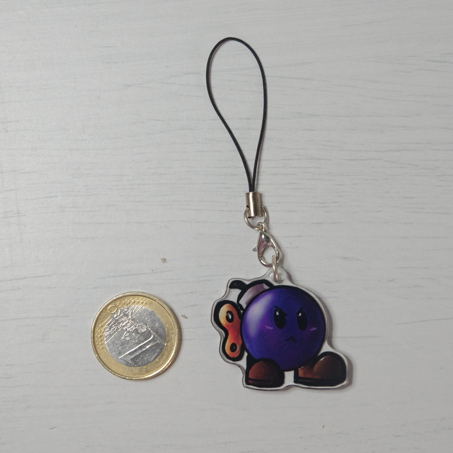 Super Mario: Bob-Ombs - Double-sided acrylic keychain