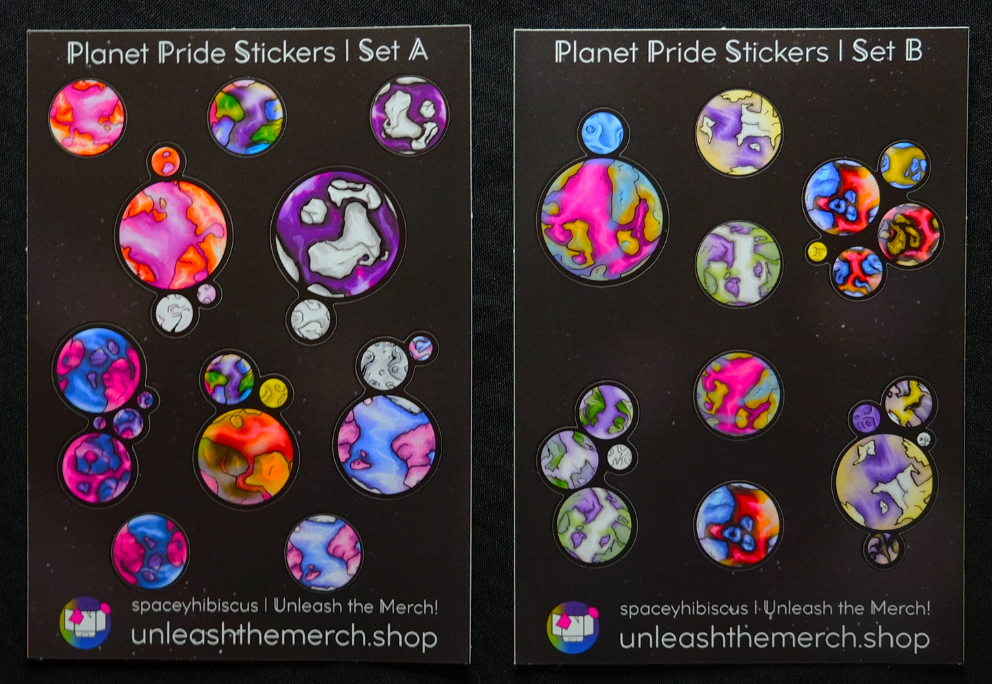 Planet Pride: Sticker Sheets