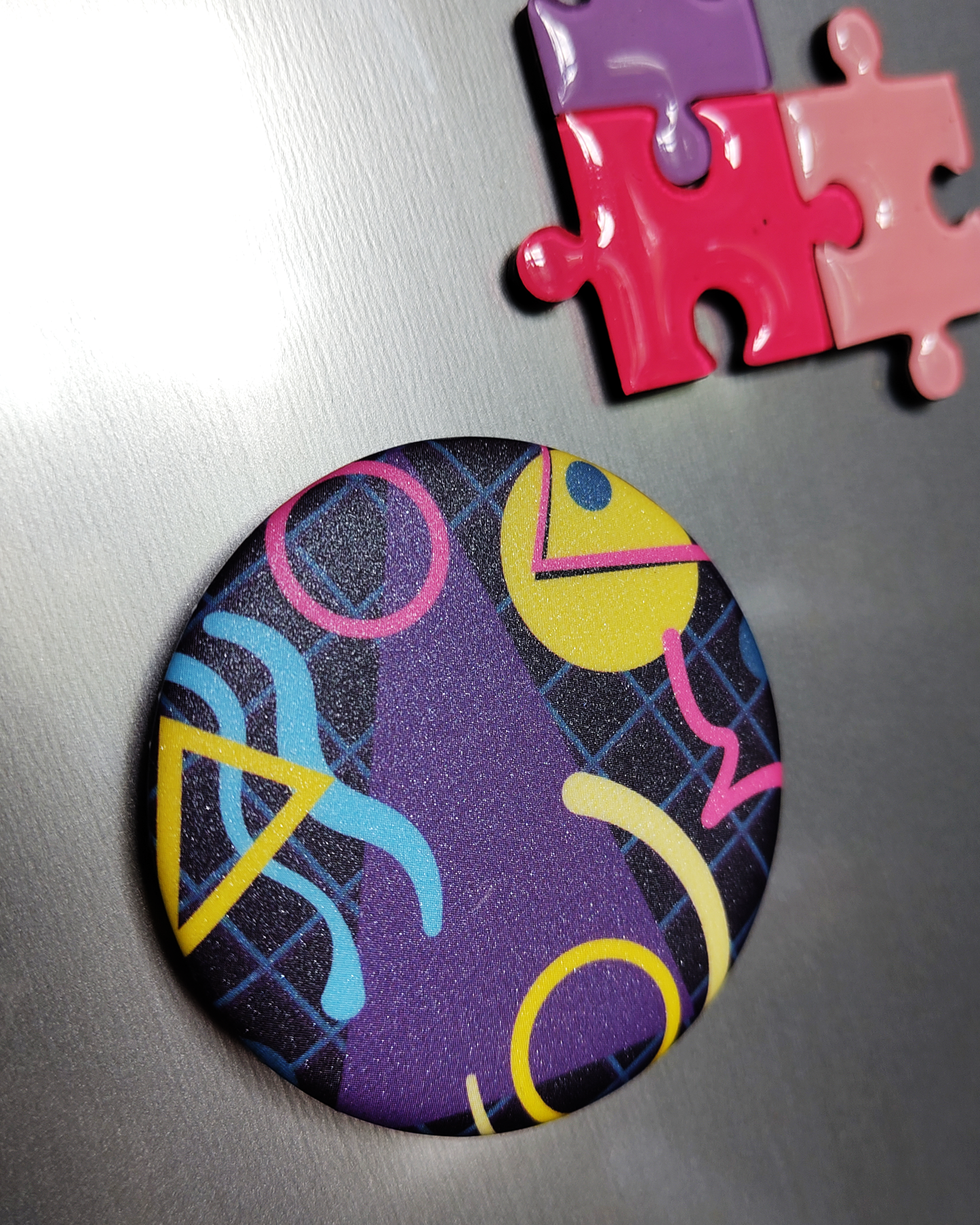 The Past Millenium: Bottle Opener & Fridge Magnet