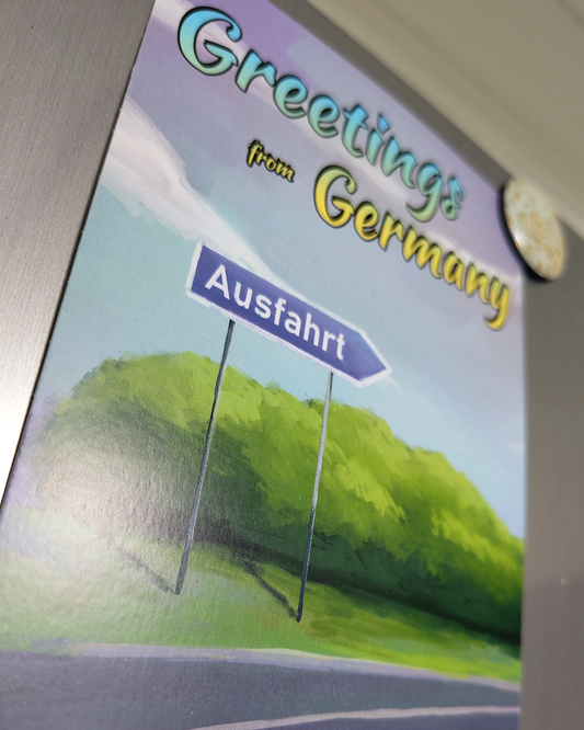 Greetings from Germany! - Postcard