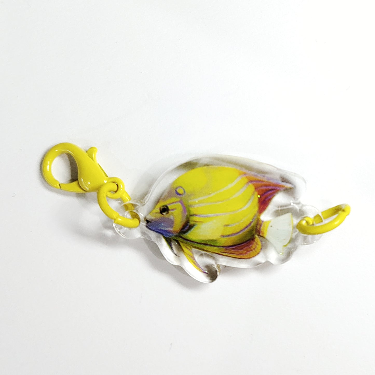 Man, I Love Fish: Neon tetra - chain-link charm