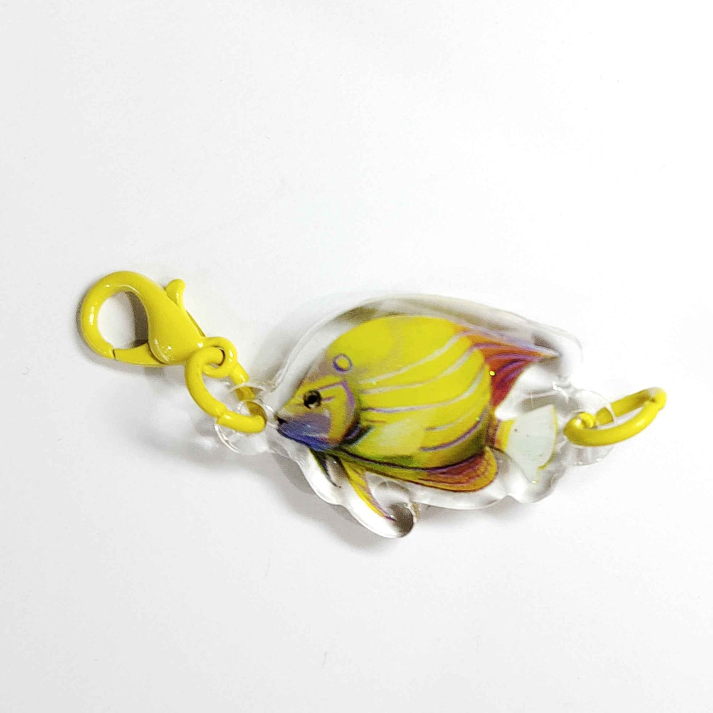 Man, I Love Fish - chain-link charms