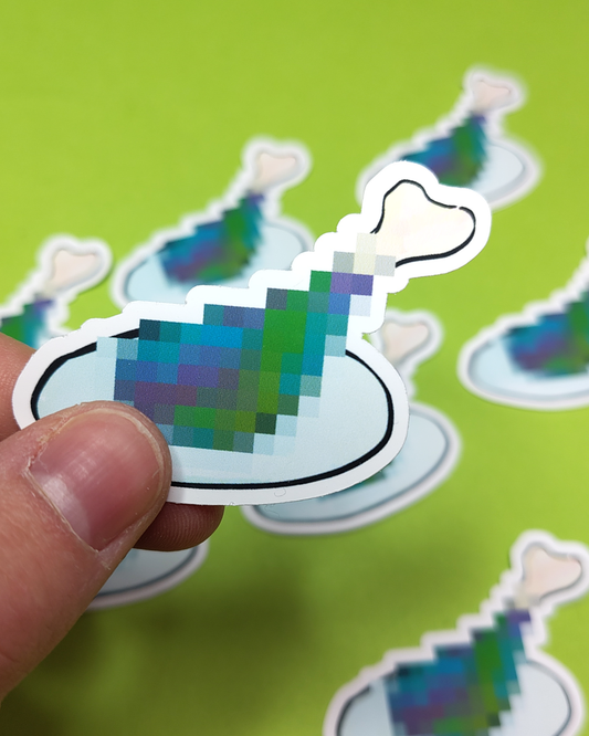 Legend of Zelda (Tears of the Kingdom): Dubios Food - Sticker