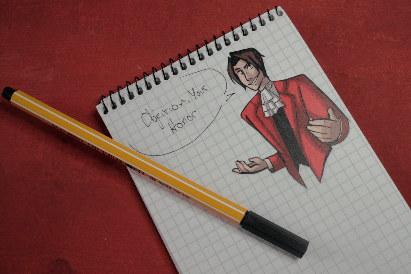 Ace Attorney Sticker Sheets - Stickers - Unleash The Merch!