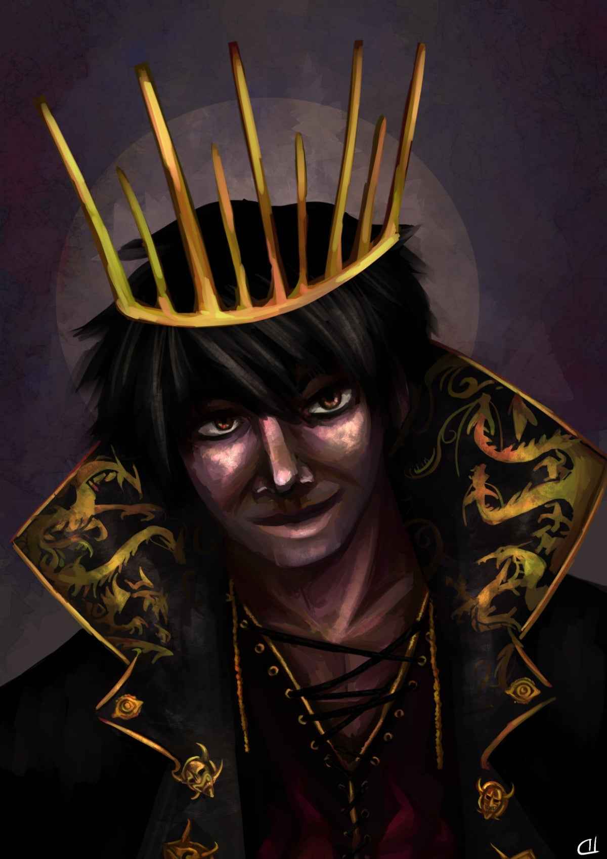 Baldur's Gate 3: Archduke Gortash Portrait - Print
