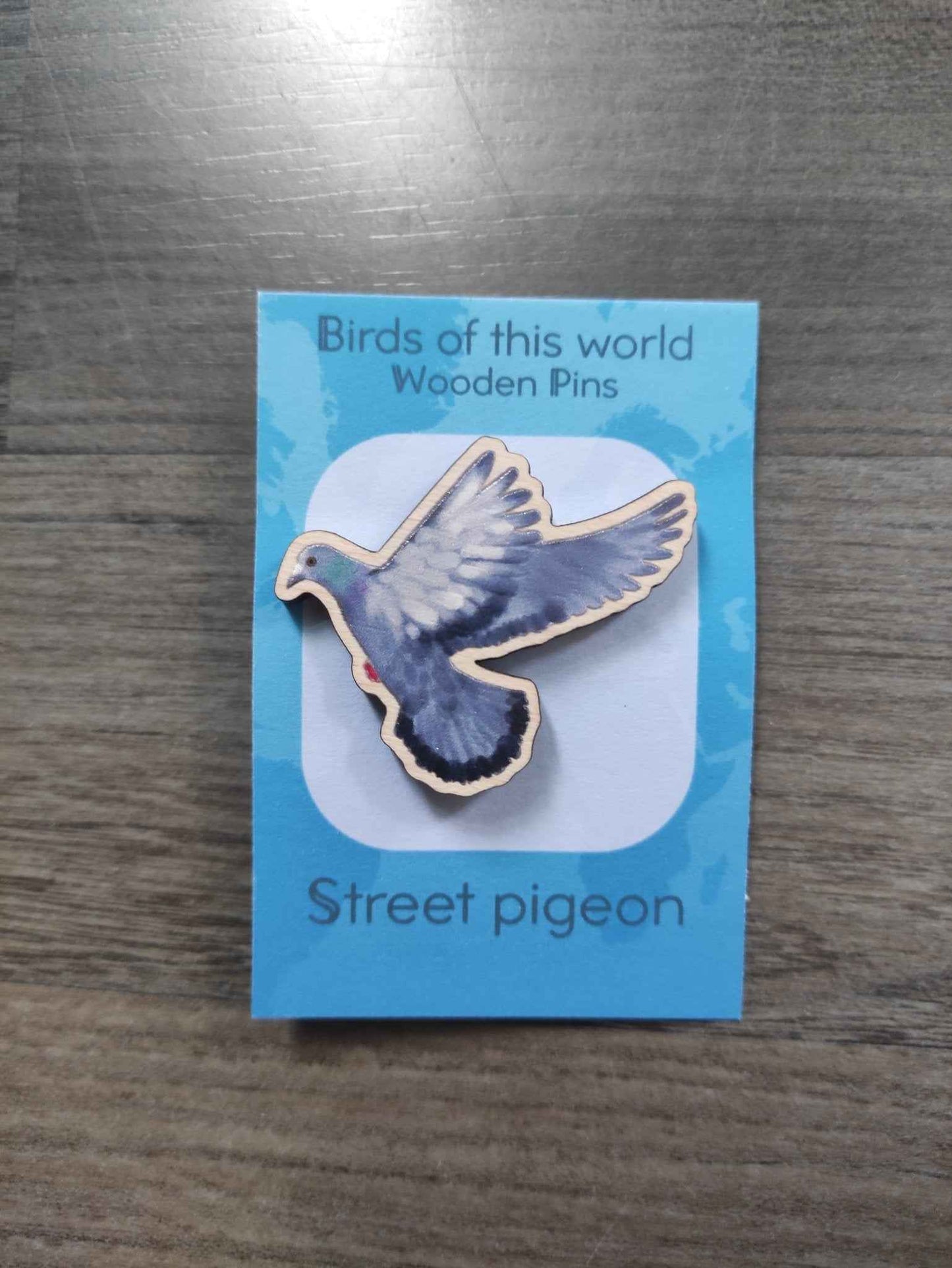 Birds of this world: Pin bundle