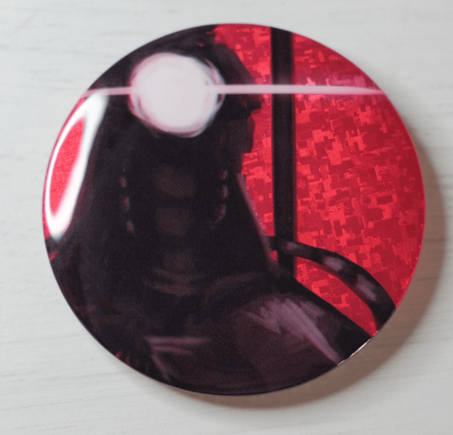 Mass Effect: Reflective Buttons - Button - Unleash The Merch!