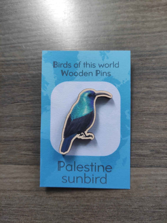 Birds of this world: Pin bundle