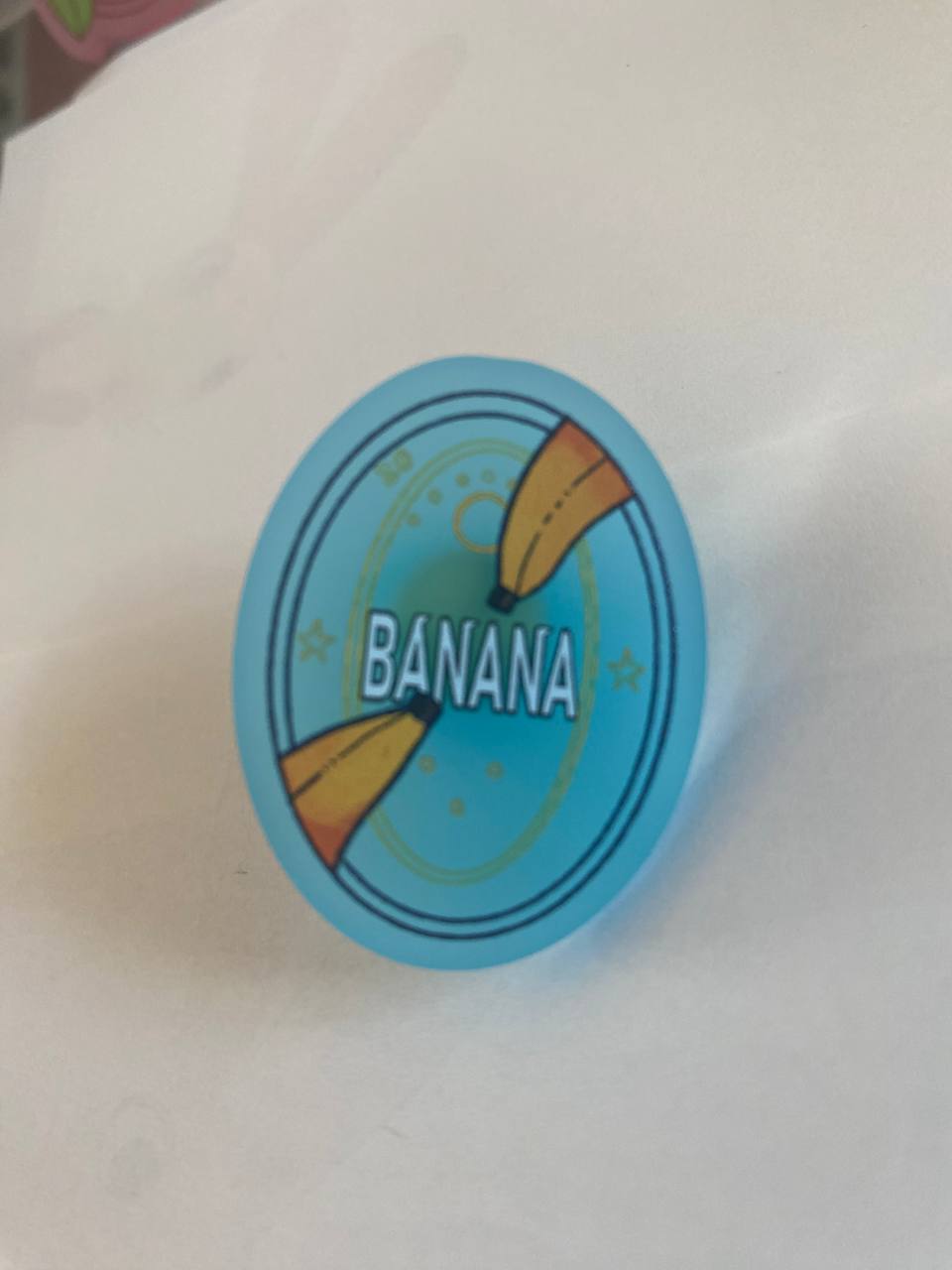 Fruit Labels - Acrylic Pins