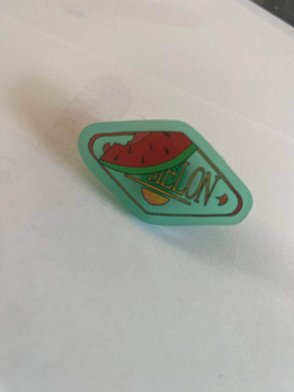 Fruit Labels - Acrylic Pins