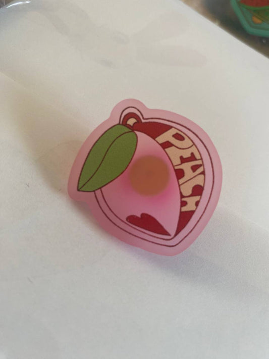 Fruit Labels - Acrylic Pins