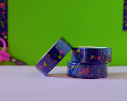 Retro Stationary: Washi Tape