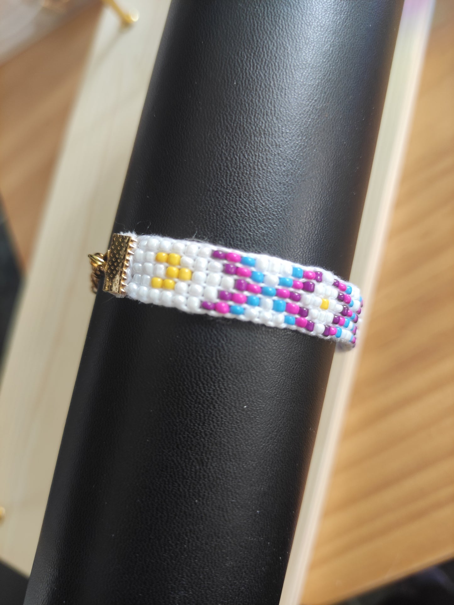 Pride Jewelry: Polyamory - wristband