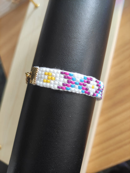 Pride Jewelry: Polyamory - wristband