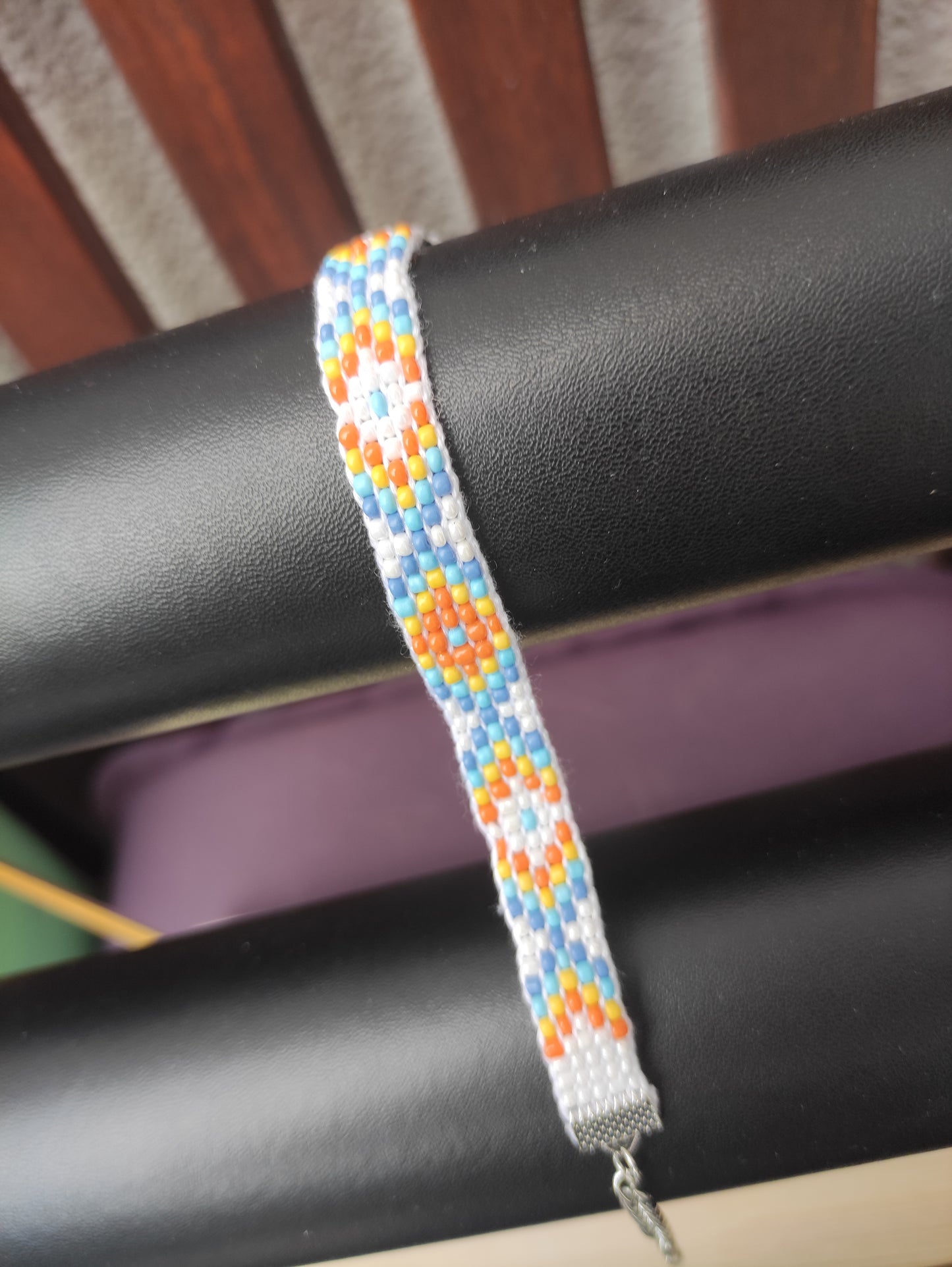 Pride Jewelry: Aroace pattern - wristband