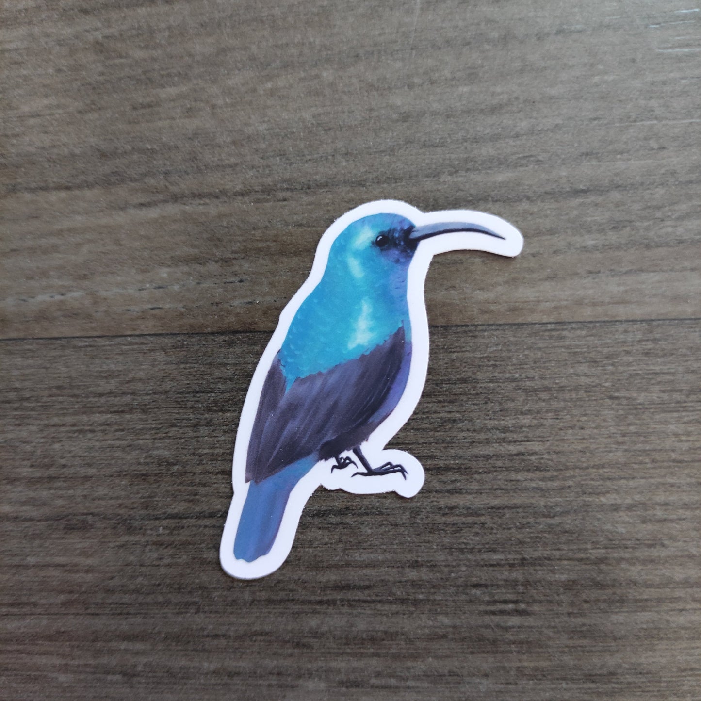 Merch for Palestine - Palestine Sunbird - stickers