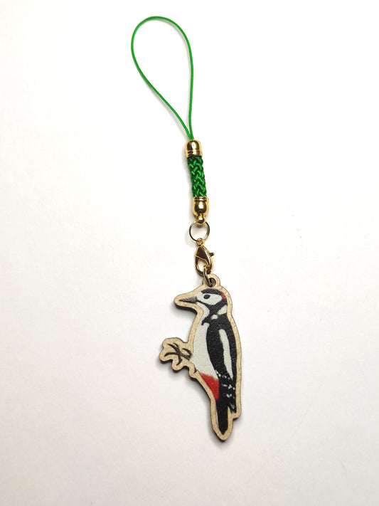 Eurasian Birds: Great Spotted Woodpecker - Wooden Charm