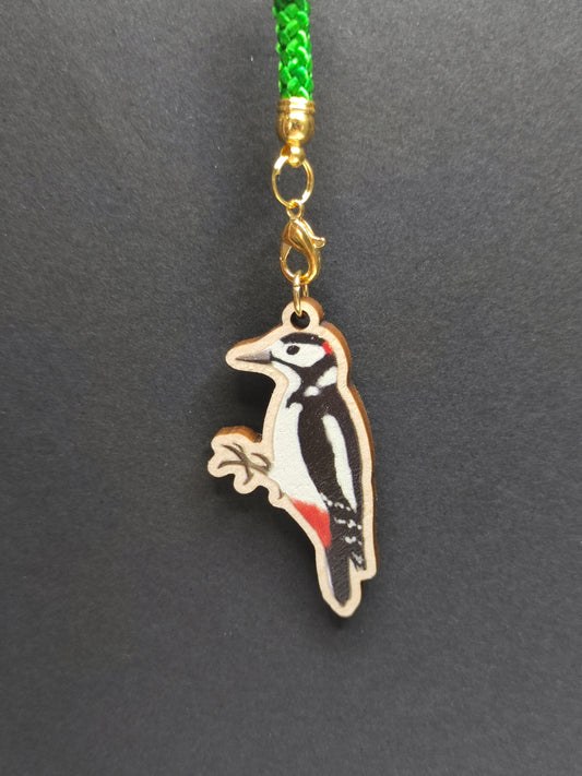 Eurasian Birds: Great Spotted Woodpecker - Wooden Charm