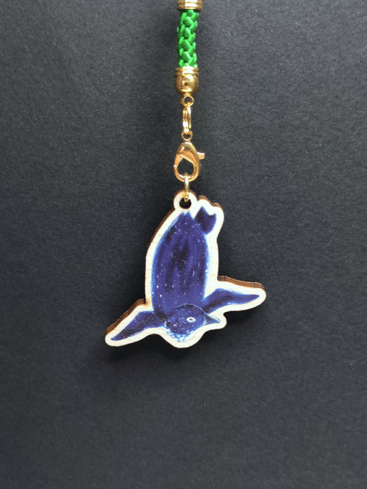 Eurasian Birds: Kororā - Wooden Charm