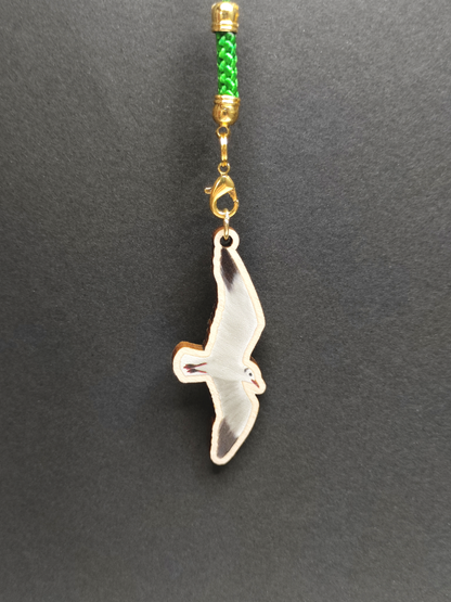 Eurasian Birds: Black-headed Gull - Wooden Charm