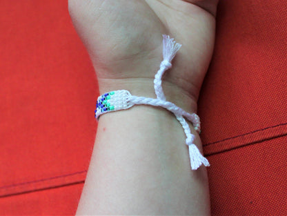 Pride Jewelry: Gay pattern - wristband