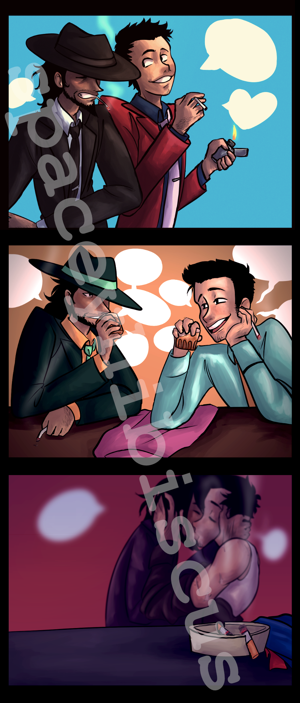 Lupin The Third: Partners - Print