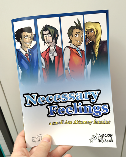Ace Attorney/Gyakuten Saiban: Necessary Feelings - A small fanzine