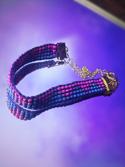 LGBTQIA Bisexual Pride - Wristband