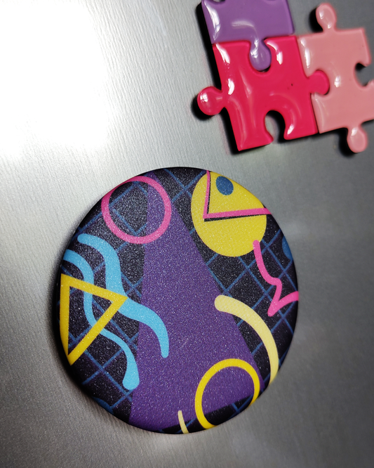 The Past Millenium: Bottle Opener & Fridge Magnet