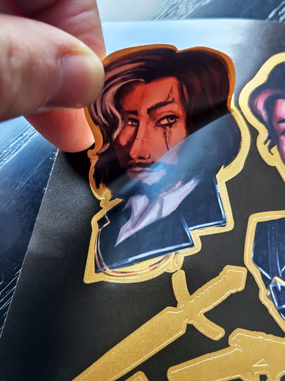 Clair Obscure: Expedition 33: Tomorrow will stick - Sticker sheet